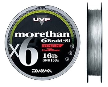 Amazon.co.jp: ダイワ(Daiwa) PEライン シーバス モアザン UVF 6